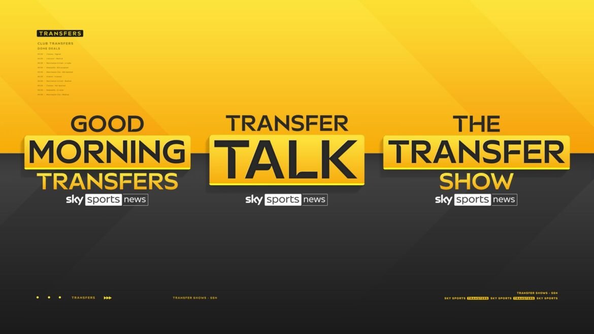 FREE STREAM: Good Morning Transfers on Sky Sports News - Latest football transfer news, updates and rumours | Football News