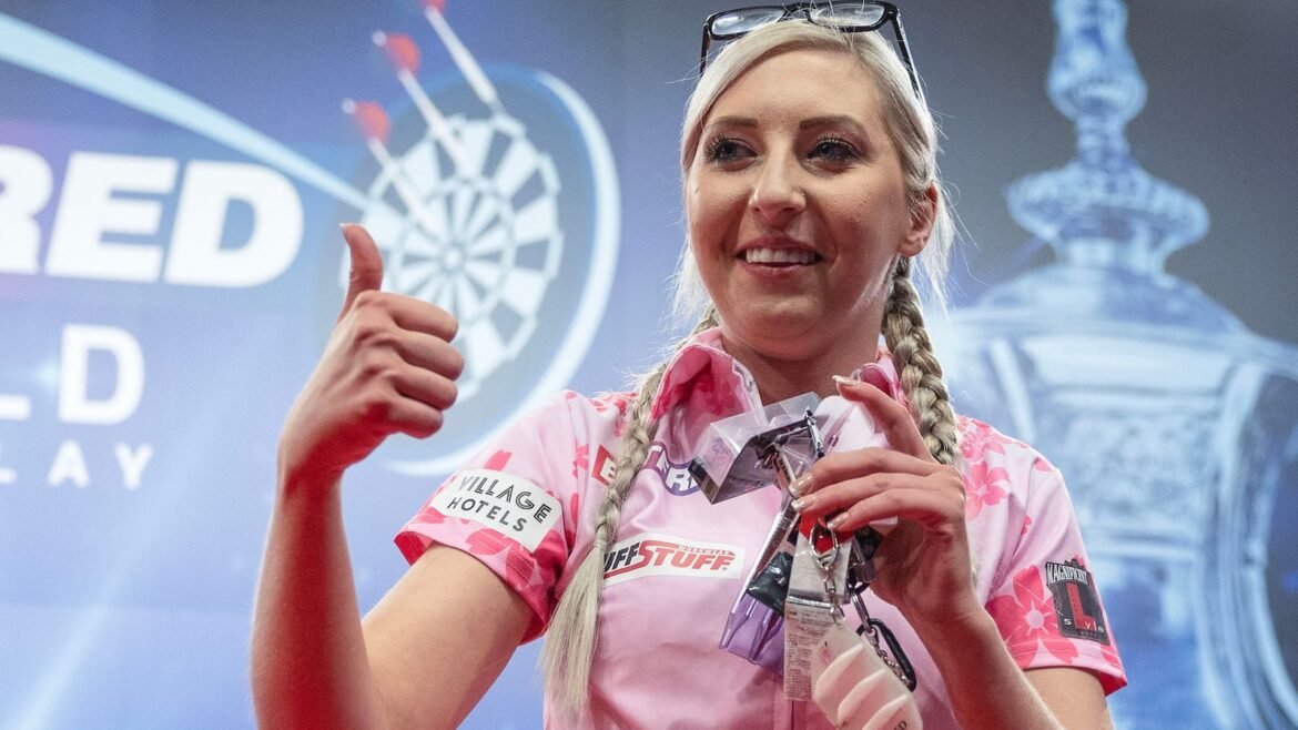 Fallon Sherrock scooped her first Women's Series title in over 16 months