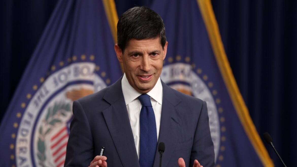 Fed Chairman Kevin Warsh delivers his key Jackson Hole speech Friday