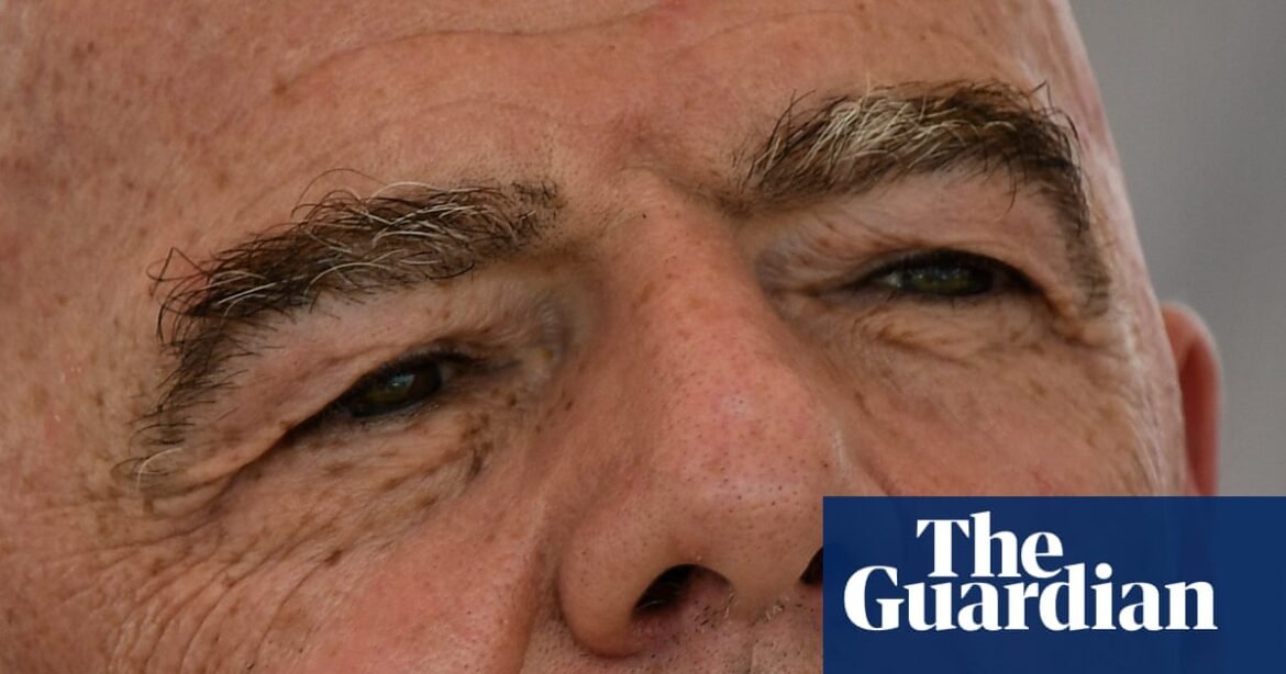 Fifa launches new attack on media over alleged ‘concerted effort’ to undermine Gianni Infantino | Gianni Infantino