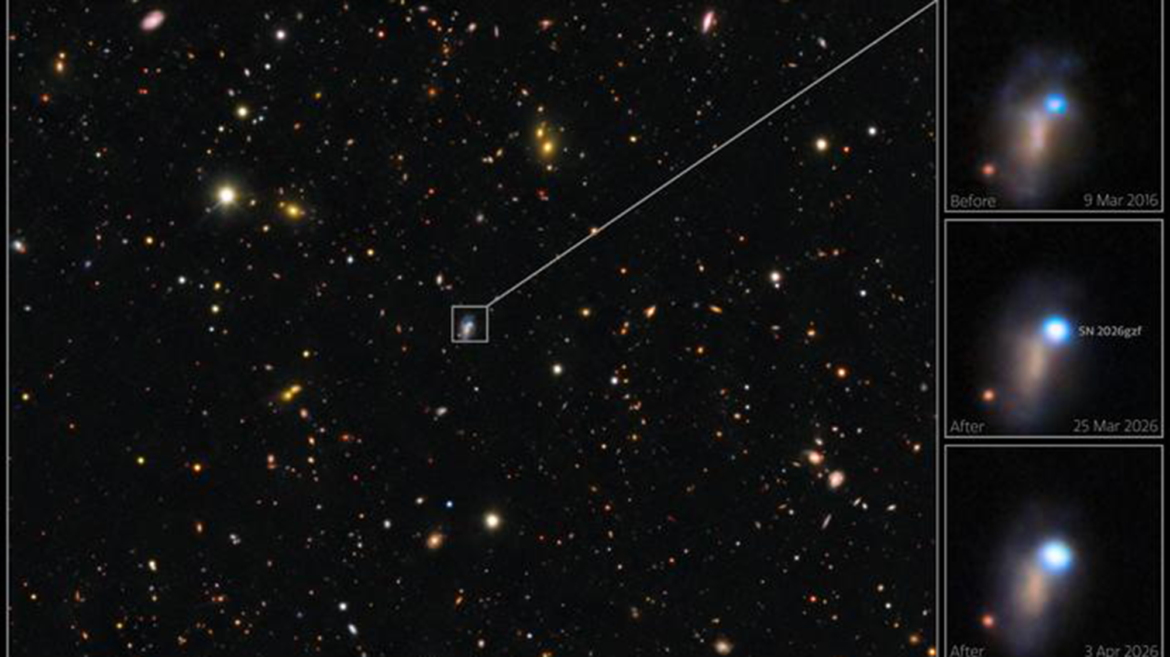 First moments of a supernova explosion captured in the most detailed observations of their kind