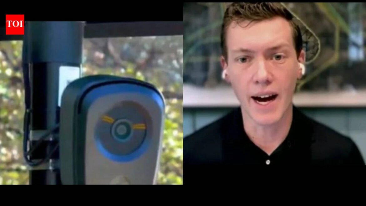 Flock CEO Garrett Langley's address leaked online after he urged Americans to 'compromise' between privacy and safety