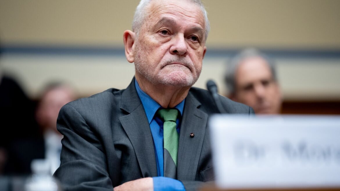 Former Fauci adviser Dr. David Morens pleads guilty to concealing COVID-related records : NPR