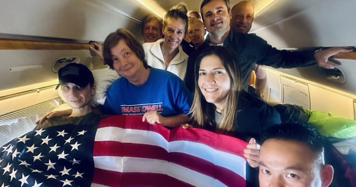 Former Marine held in Russia for more than 4 years has been released