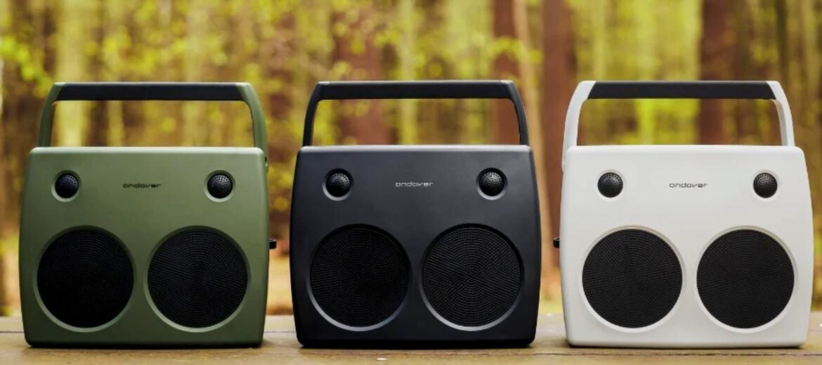 FreePlay Stereo Bluetooth Speaker: Andover Audio Goes Portable