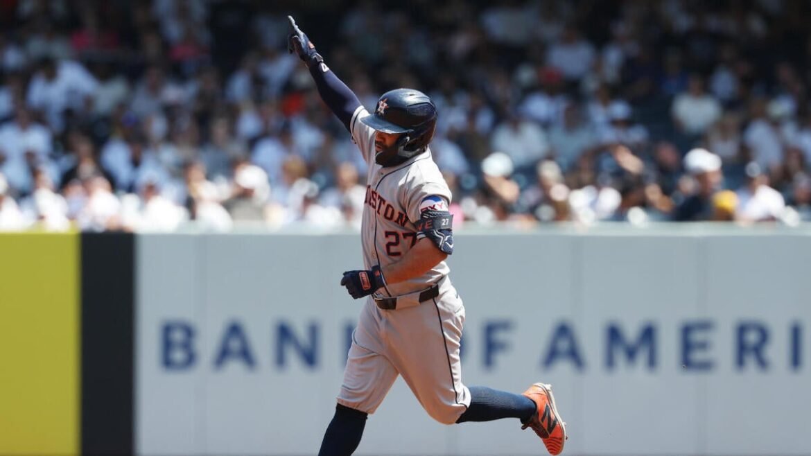 Friday MLB home run picks: Astros' Jose Altuve among best bets for Aug. 7