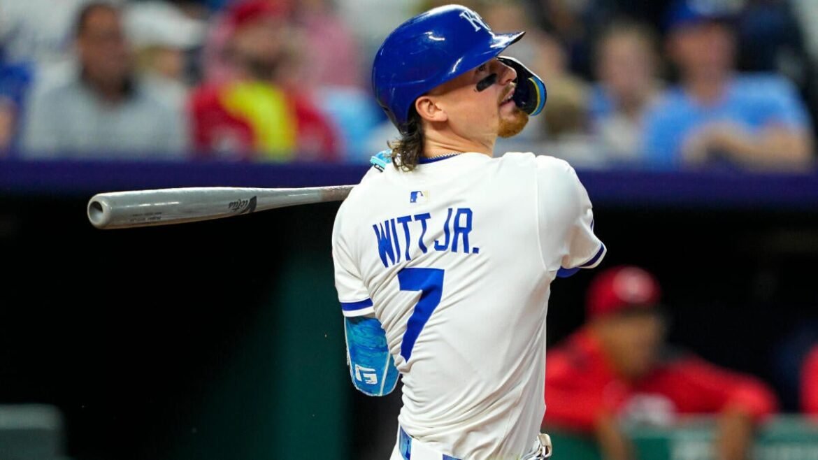 Friday MLB home run picks: Royals' Bobby Witt Jr. among best bets for Aug. 28