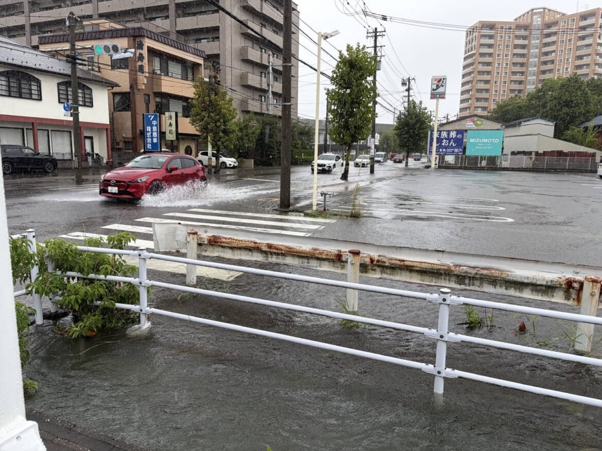 Fukui cities given emergency warnings for heavy rain