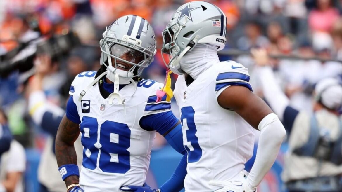 George Pickens contract: CeeDee Lamb sends message to Jerry Jones