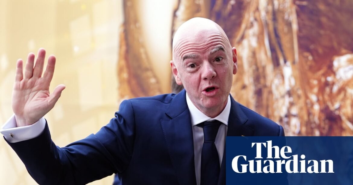 Gianni Infantino ‘has lost Uefa’s confidence’ after Fifa chief scraps World Cup sell-off plan | Gianni Infantino