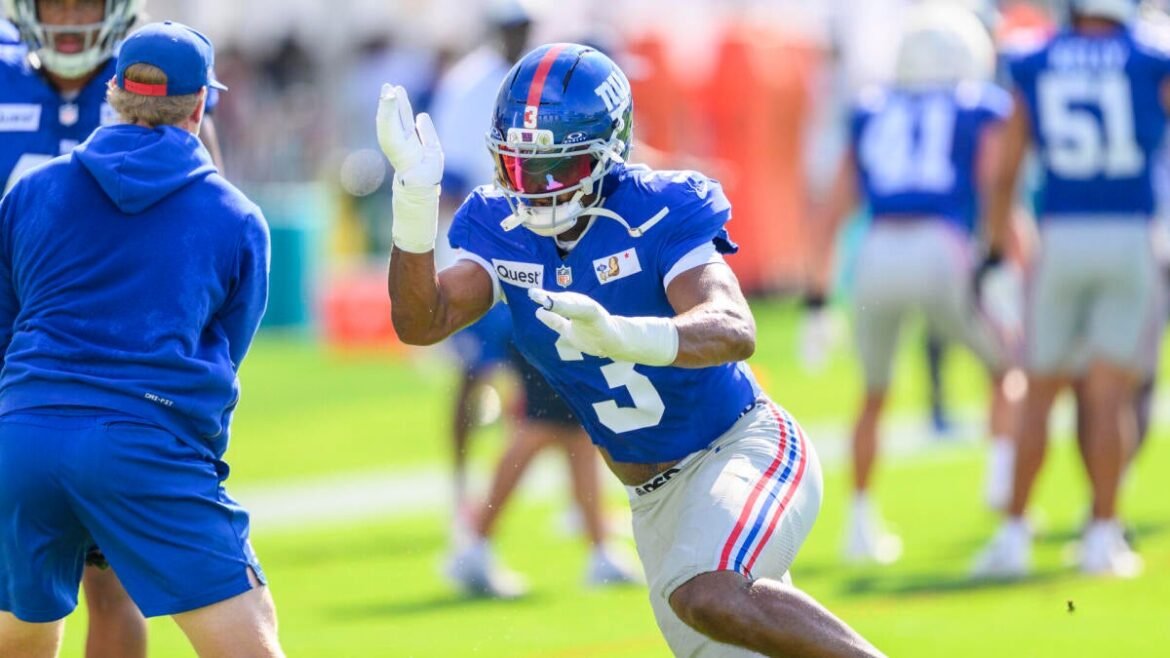 Giants-Dolphins fight: Teams brawl during joint practice