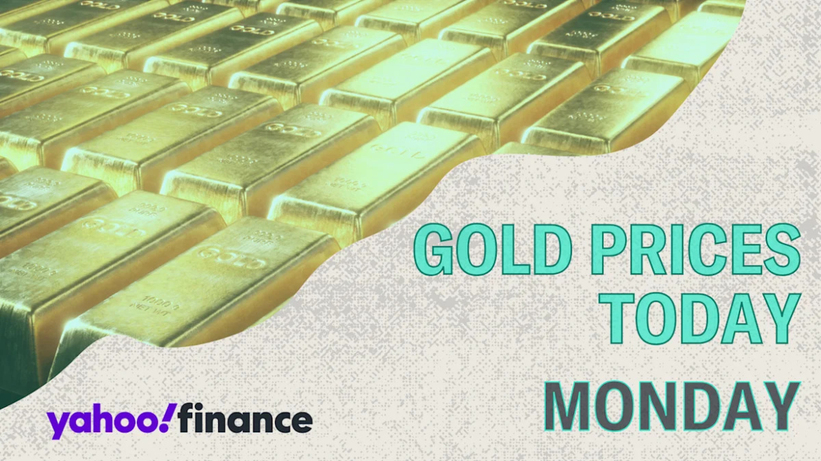 Gold prices open higher after U.S. pauses planned airstrikes