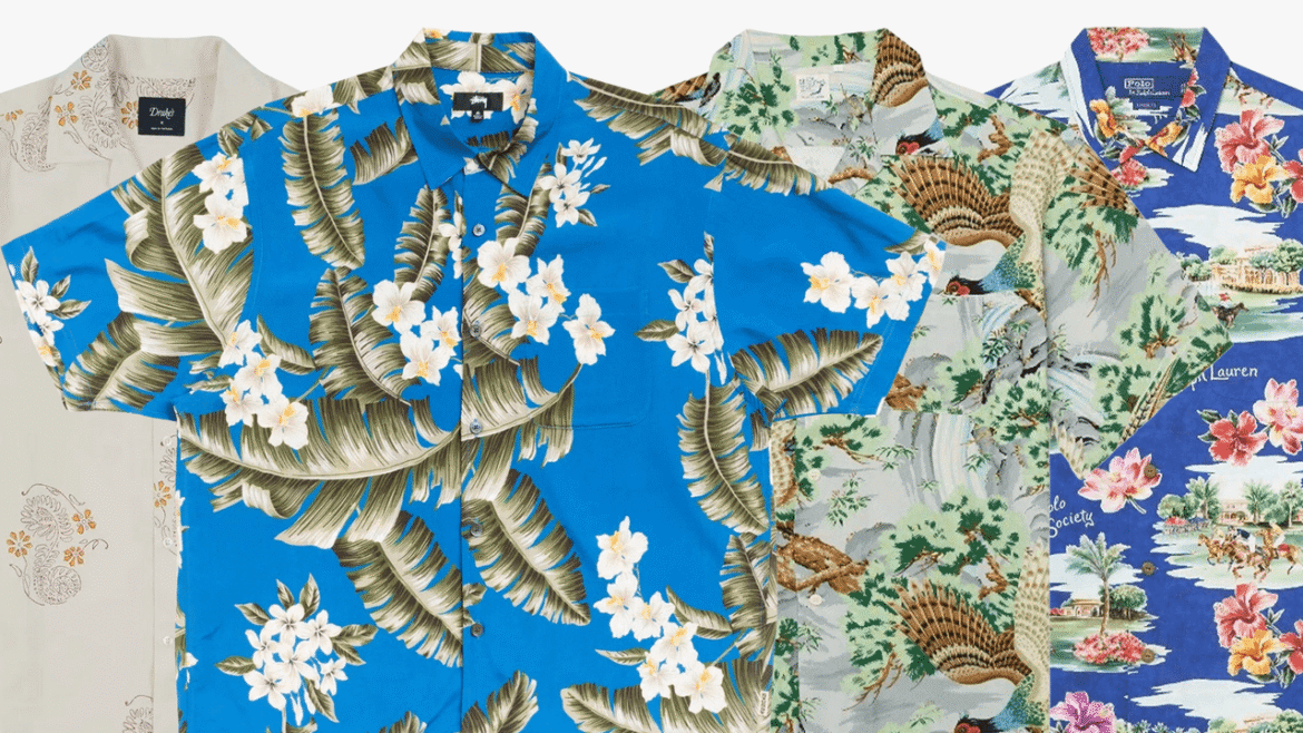 Hawaiian Shirts Set Your Style to Out of Office
