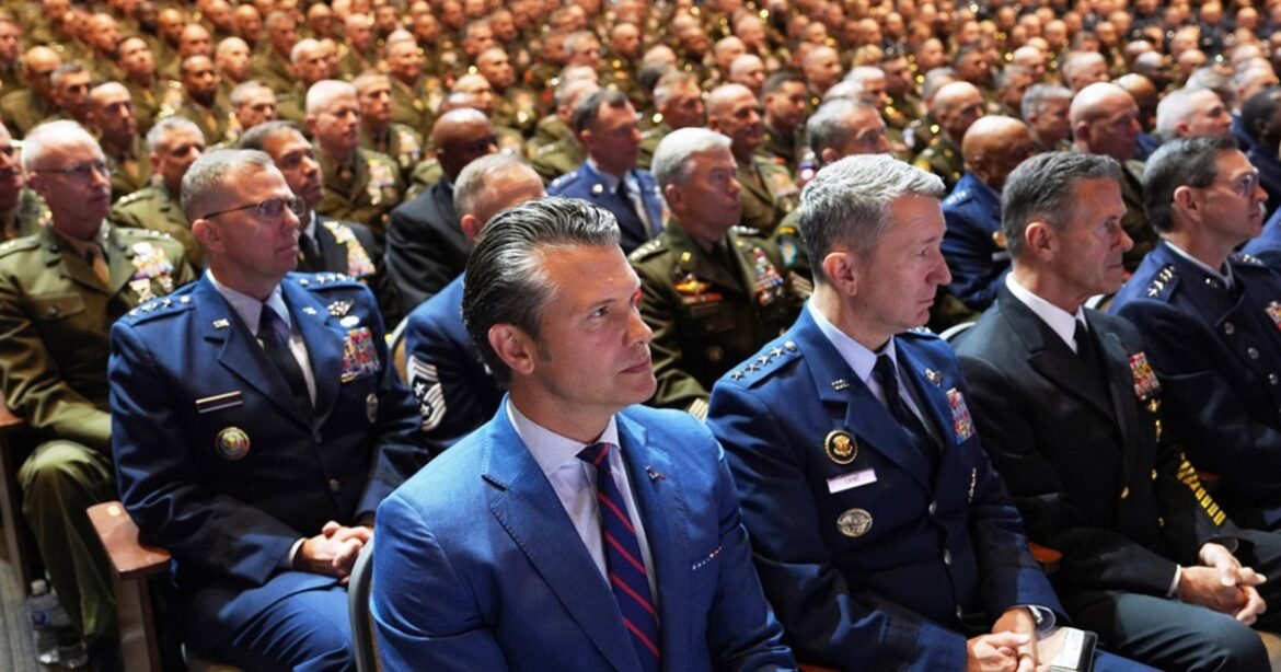 Hegseth’s Own Military Brass Warn the Iran War Is Unsustainable – Mother Jones