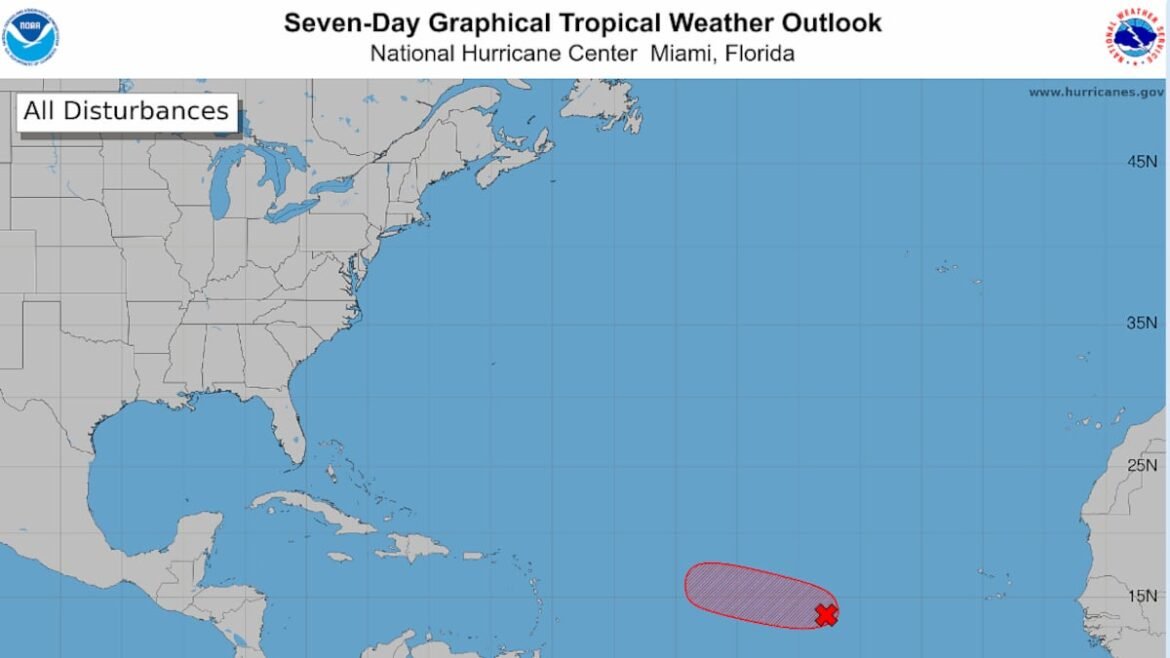 Hello, Dolly? The next Atlantic storm of the season likely to form soon
