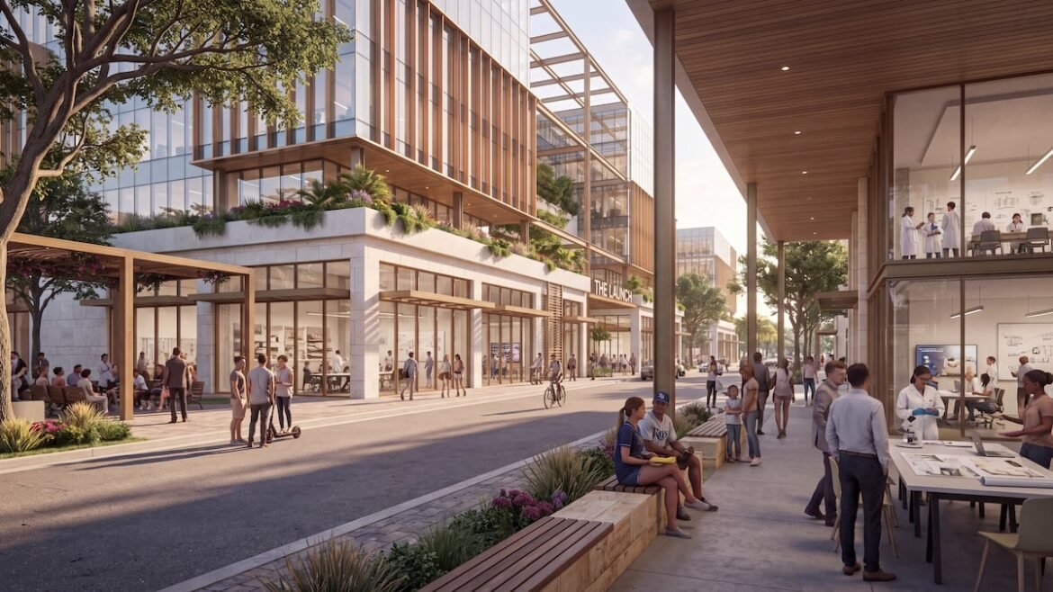 Hillsborough College picks firm for $215M redevelopment around Rays stadium