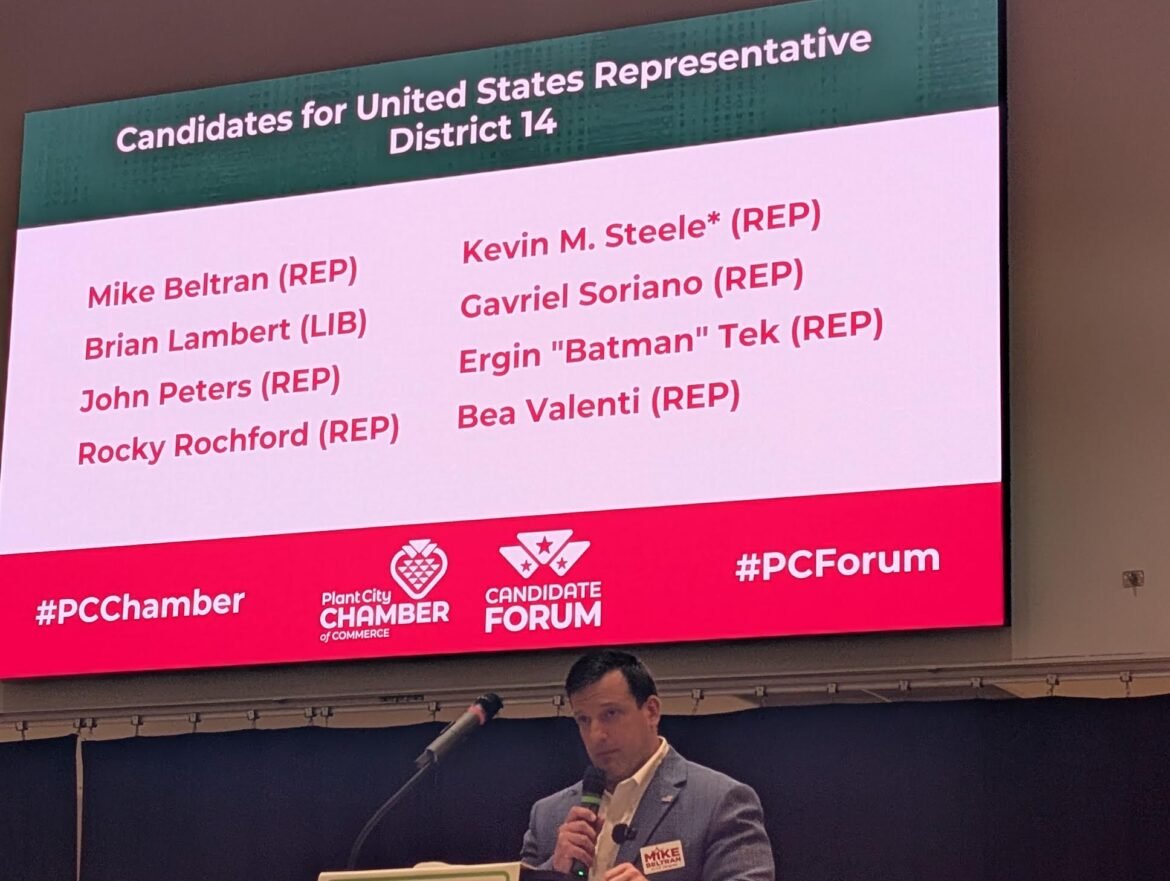 Hillsborough Republicans vie to try to defeat Kathy Castor after 20 years in Congress • Florida Phoenix