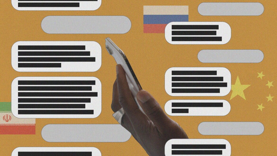 How AI chatbots and AI overviews parse foreign propaganda : NPR
