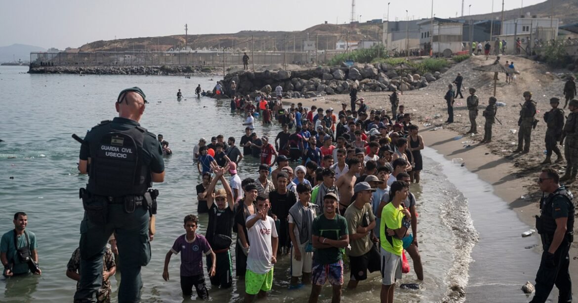 How Spain’s migration surge tested E.U. border policy
