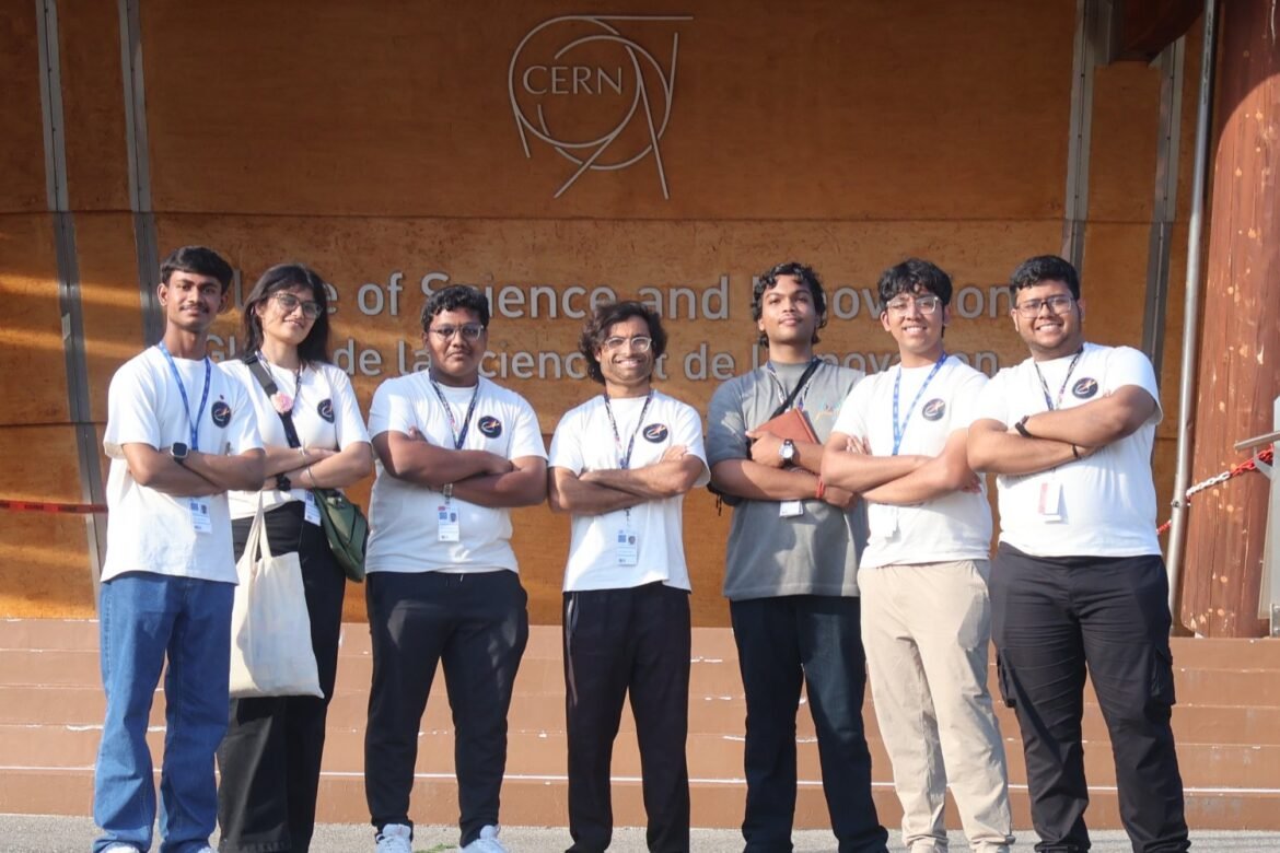 How an MIT graduate student helped a team of young scientists test their experiment at CERN | MIT News