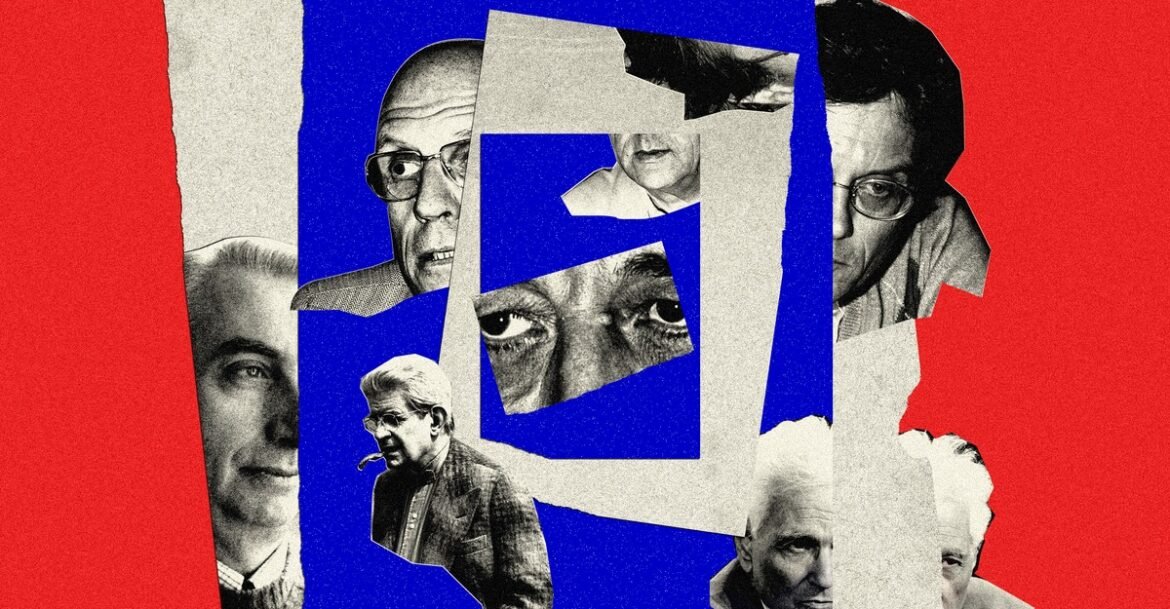 How the Post-Structuralists Caught Fire