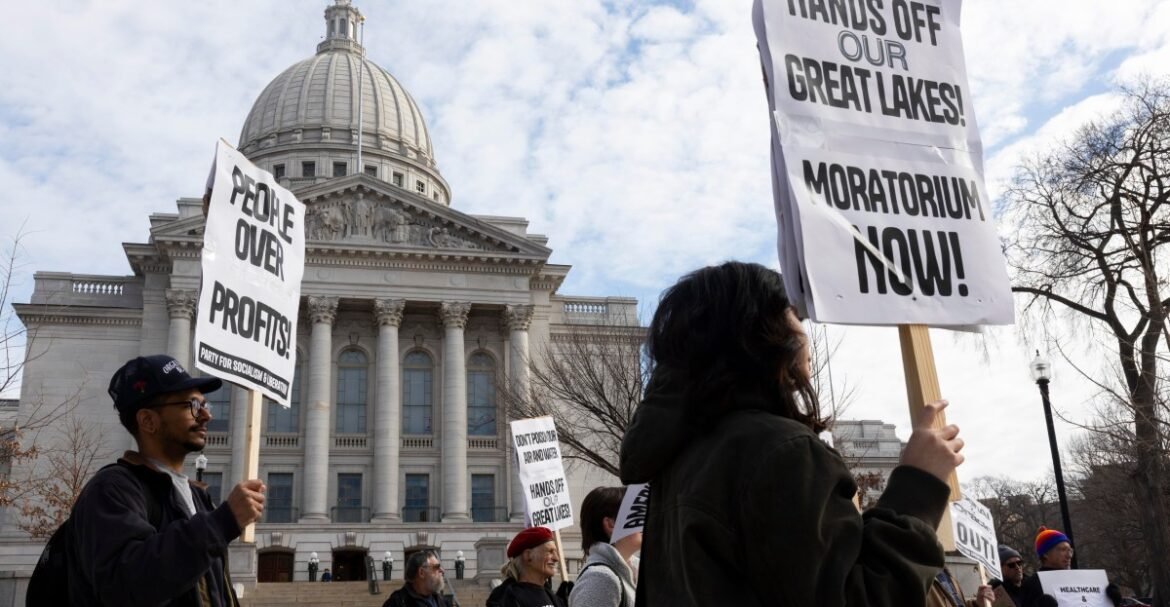 How the Wisconsin governor’s race became has become an AI data center hate-off