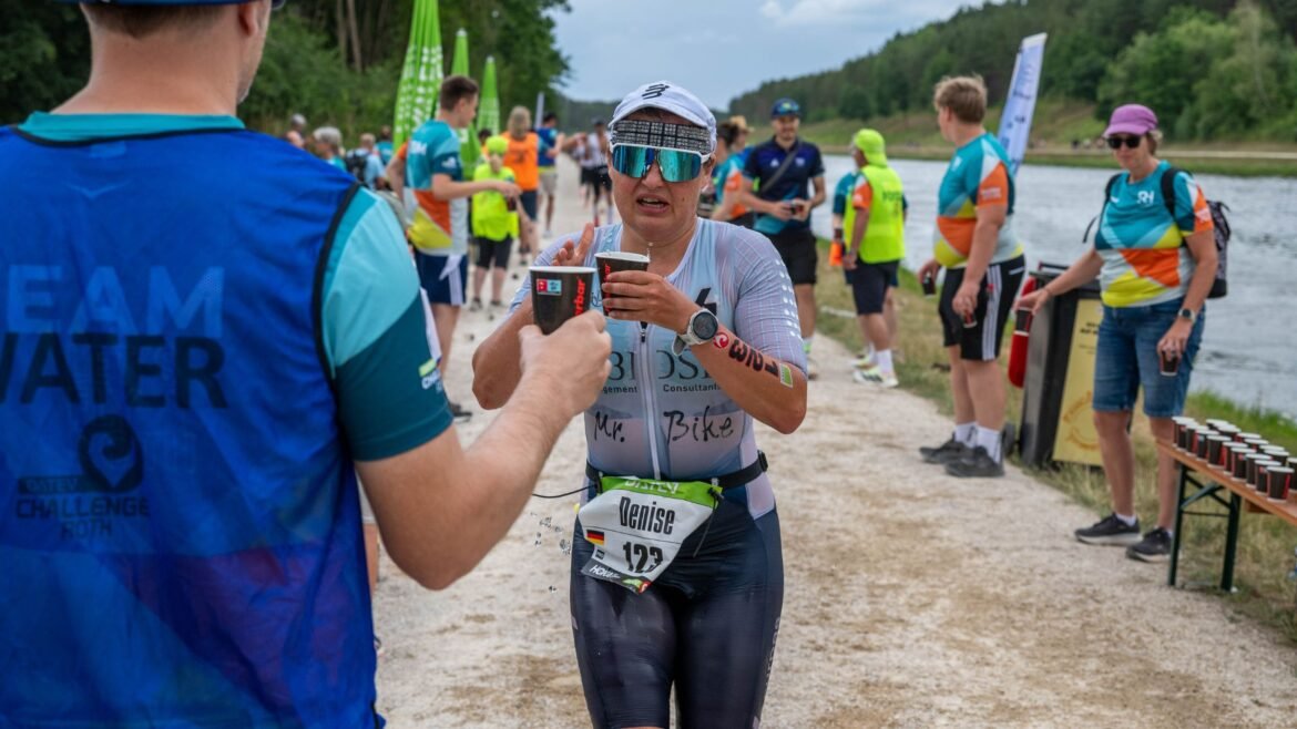 Your triathlon fueling plan was dialed in - and then Mother Nature turned up the thermostat. Learn how to adjust your fueling for hot weather with these expert tips.