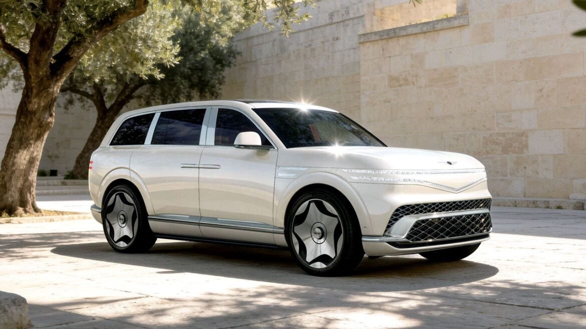 Hyundai’s Genesis debuts new flagship luxury EV