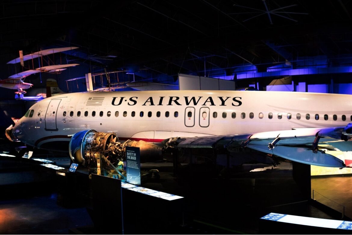 I toured the 'Miracle on the Hudson' plane in Charlotte