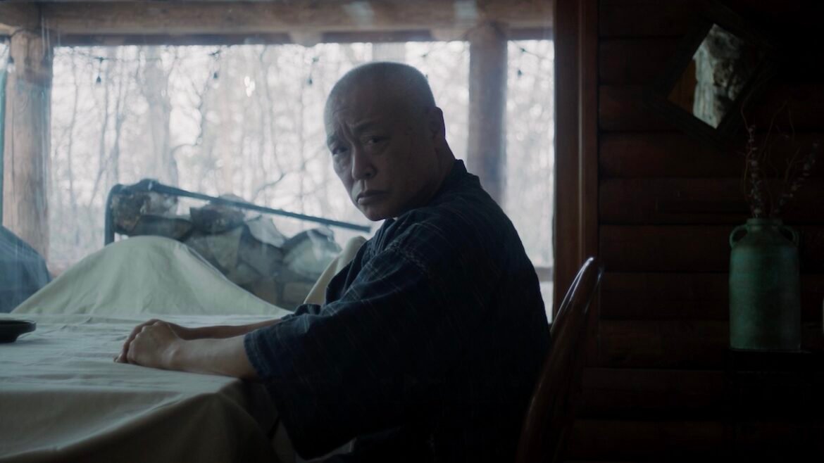 In Jeremy Lu's 'Monkey Drum,' a Boy and His Father Knock at a Stranger's Door in a Japanese Forest