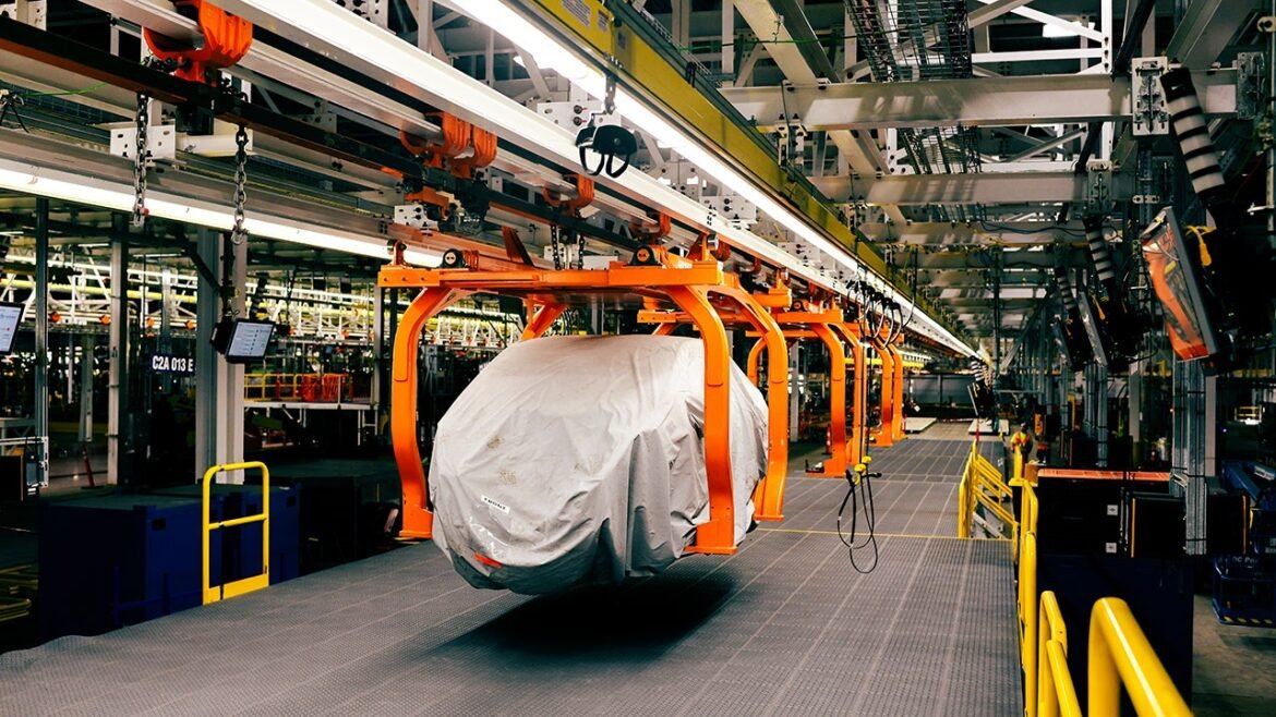 Inside Ford’s 3-million-square-foot Louisville plant transformation