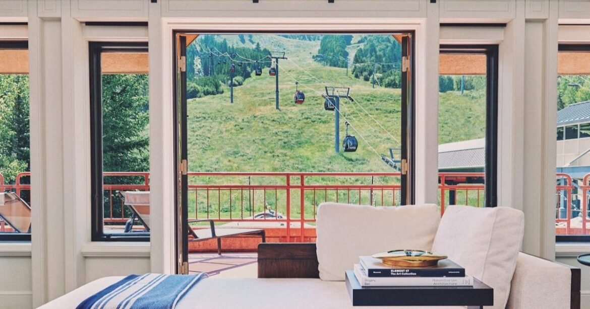 Inside The Little Nell, Where Aspen’s Summer Social Scene Comes Alive