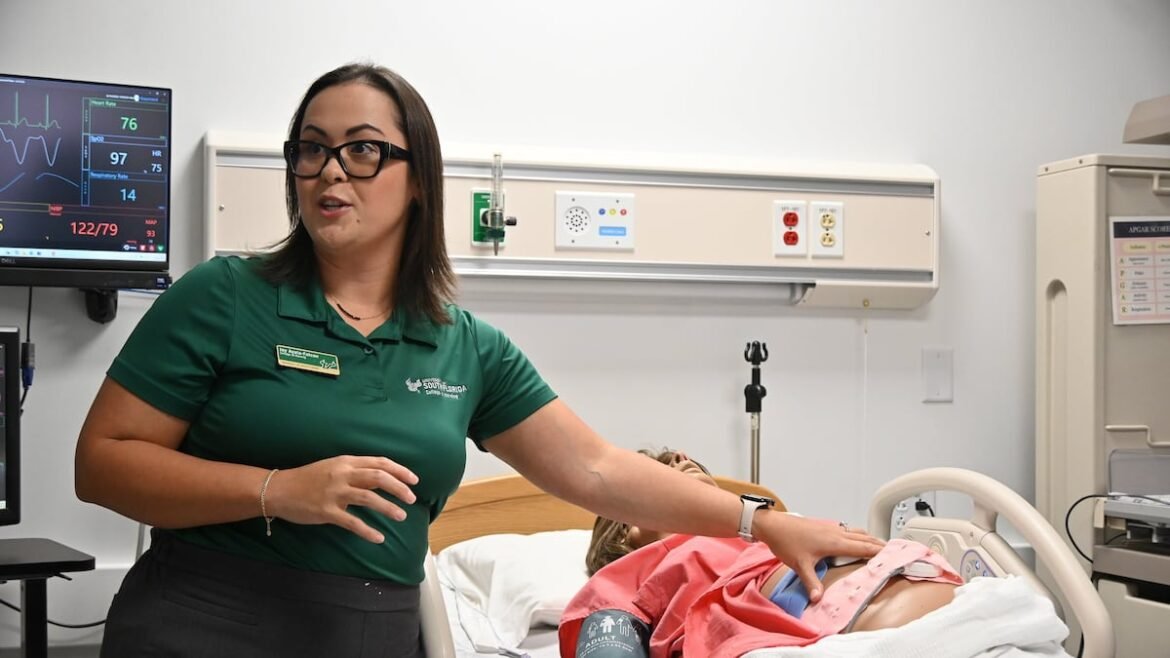 Inside the high-tech simulation labs at USF’s expanded College of Nursing
