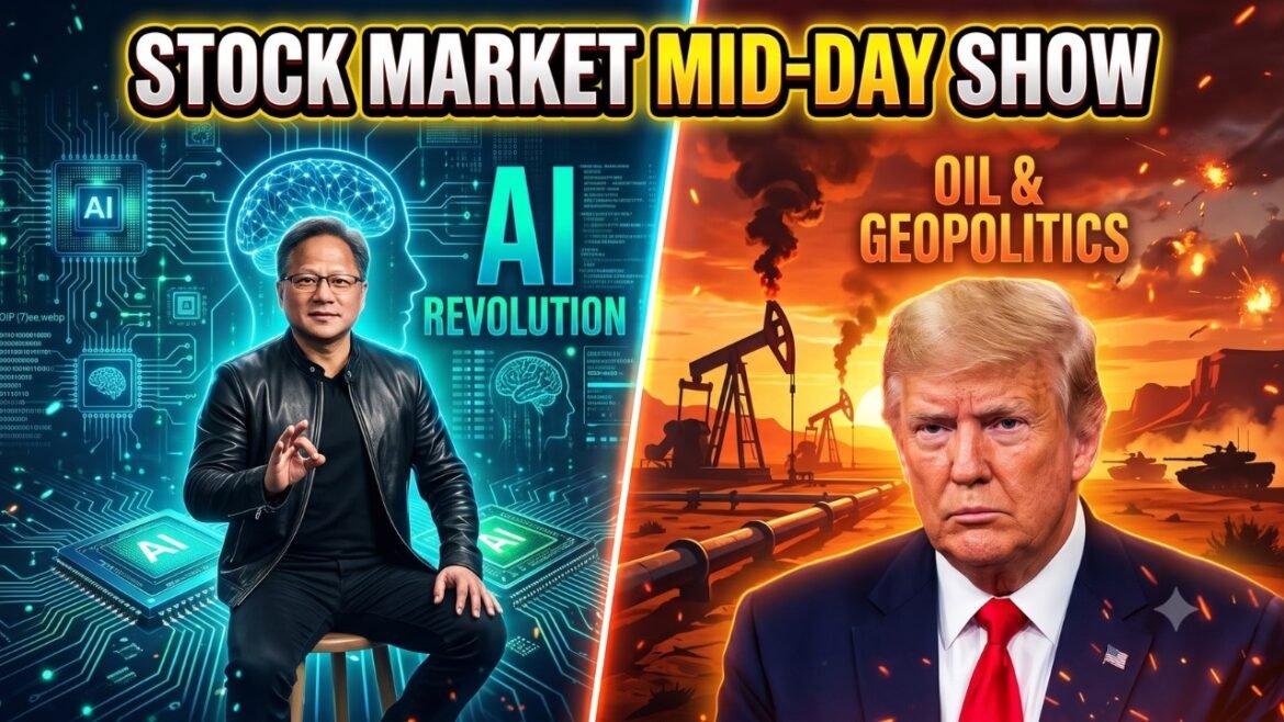 Iran Ceasefire, Tech Earnings, Market is up, Crude stabilizing