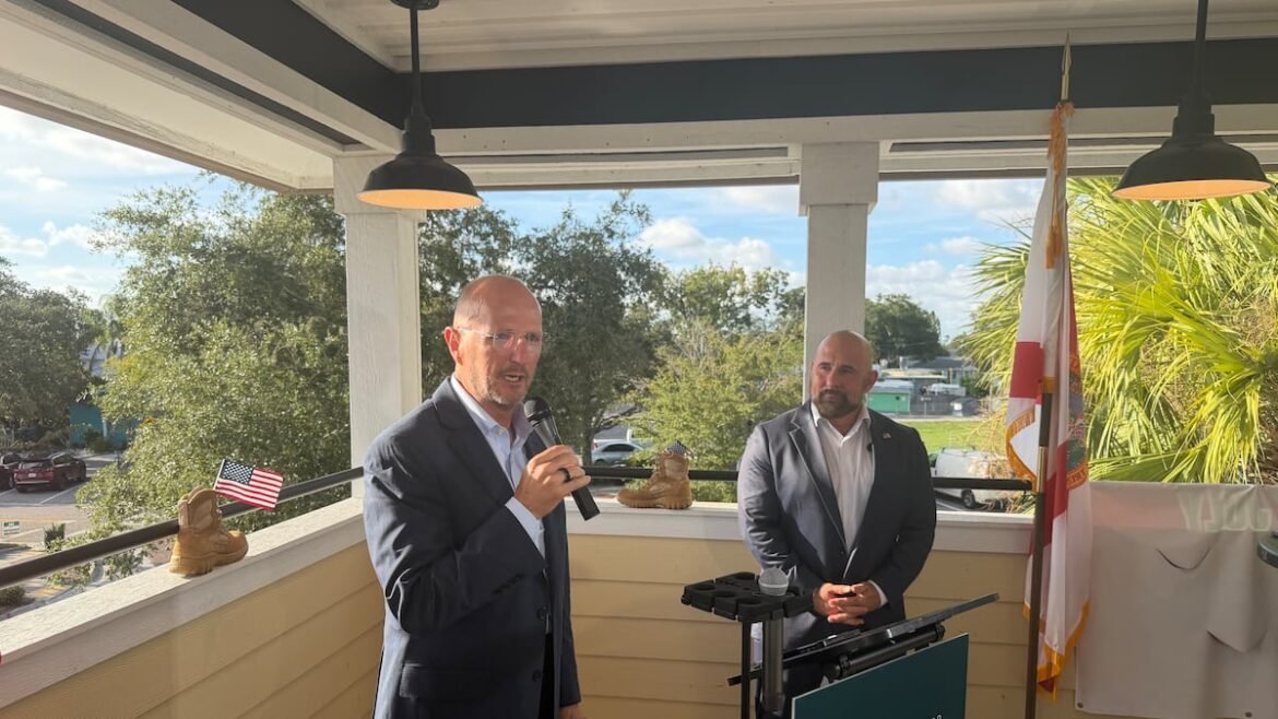 Jay Collins picks Florida’s emergency manager as running mate on primary eve