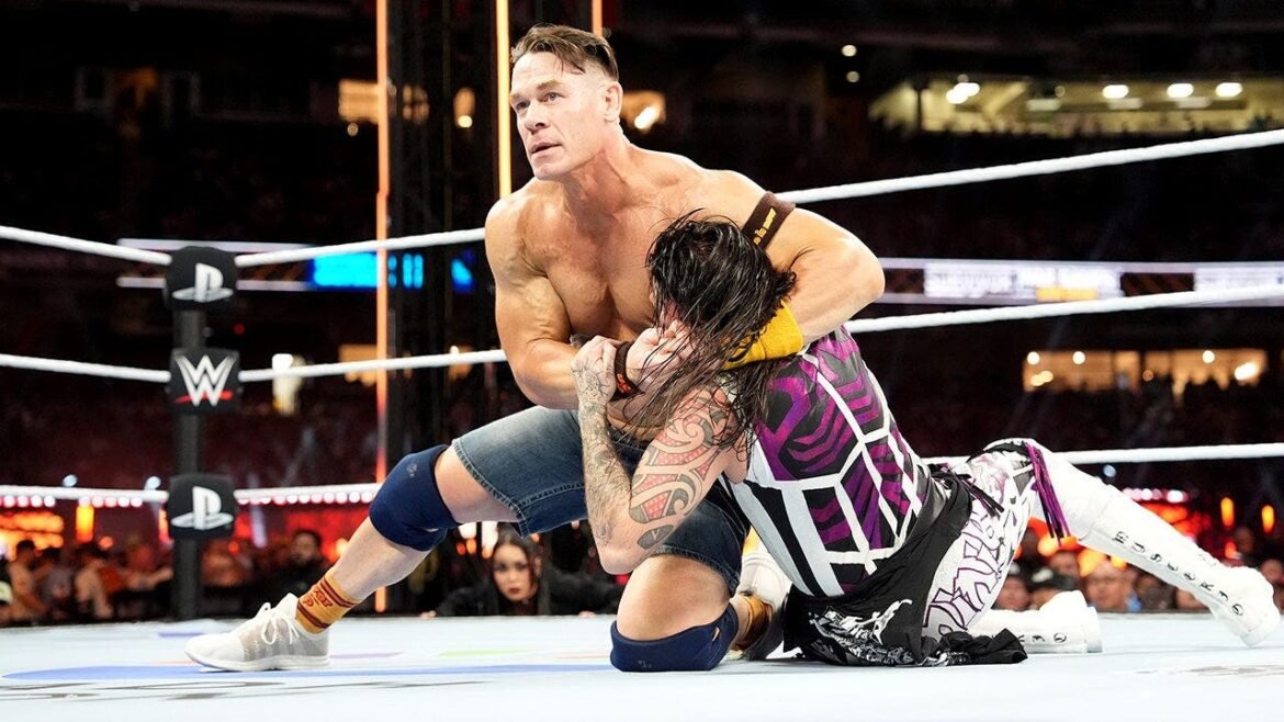 John Cena maintains no amount of money will get him back in the ring: 'No Khan has got the pocketbook'
