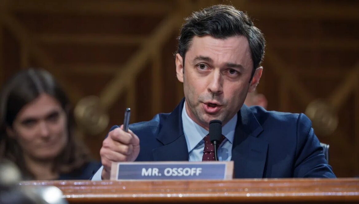 Jon Ossoff says he has 'zero interest' in 2028 presidential bid
