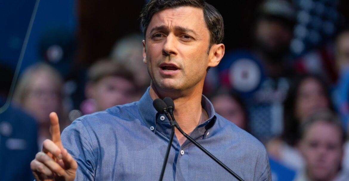 Jon Ossoff’s “Natalie” moment: The presidential contender who’s trolling Trump’s White House