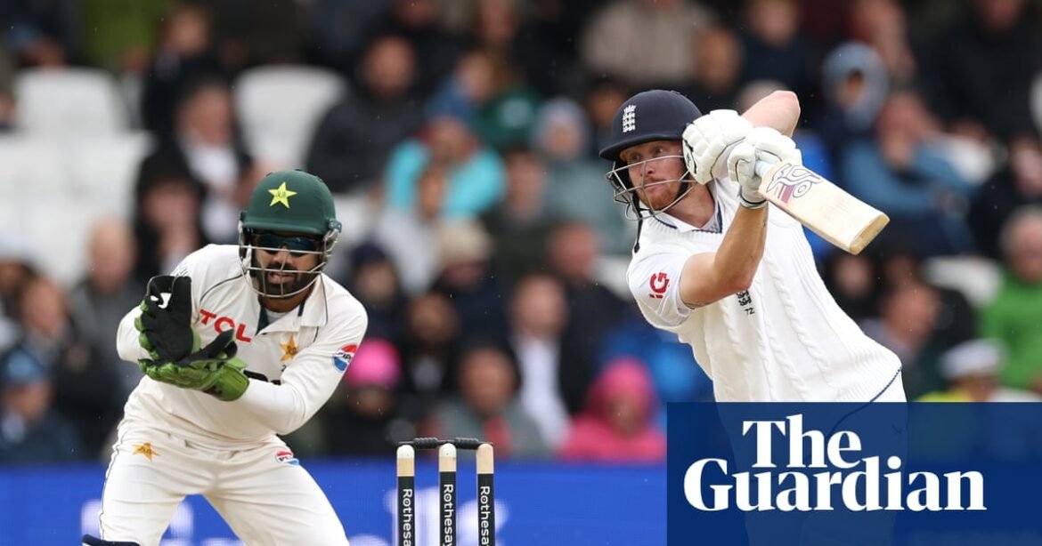 Jordan Cox reflects on missed opportunities despite England’s big lead against Pakistan | England cricket team