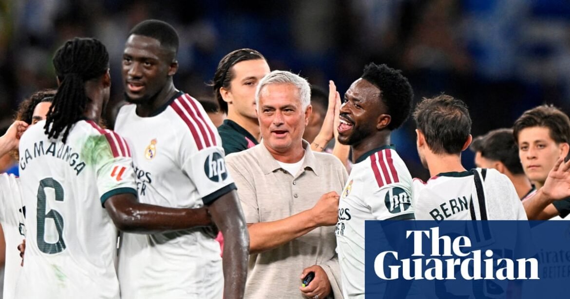 José Mourinho marks Real Madrid return with late drama and touch of humility | José Mourinho