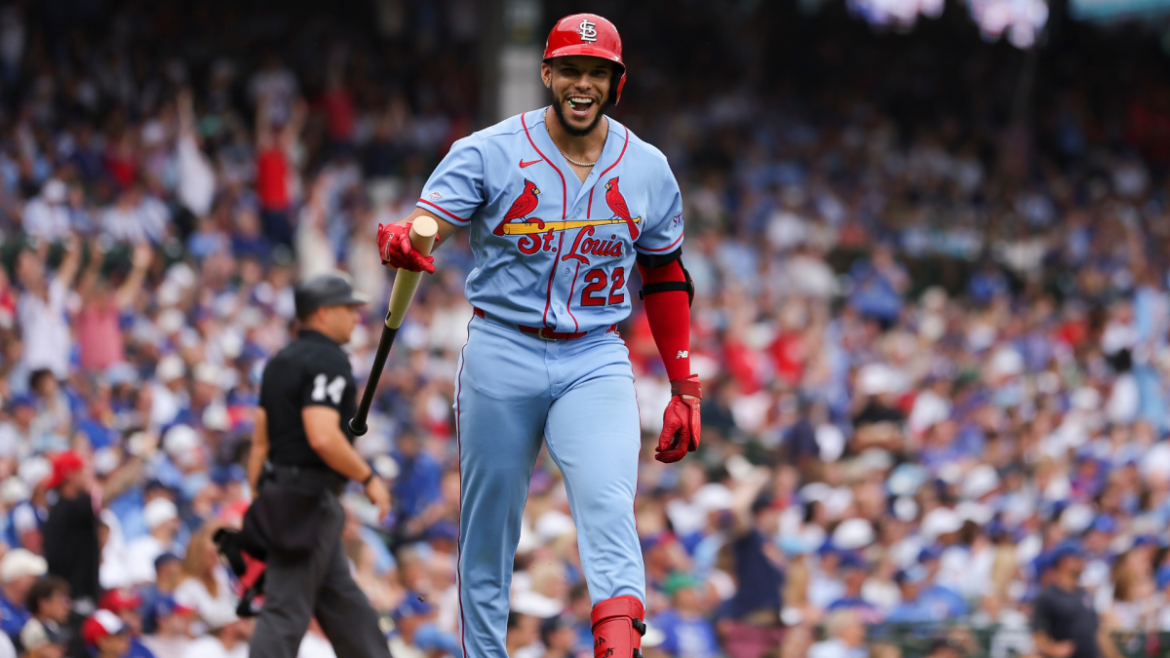 Joshua Báez makes MLB history: Cardinals rookie homers in first three big-league ABs