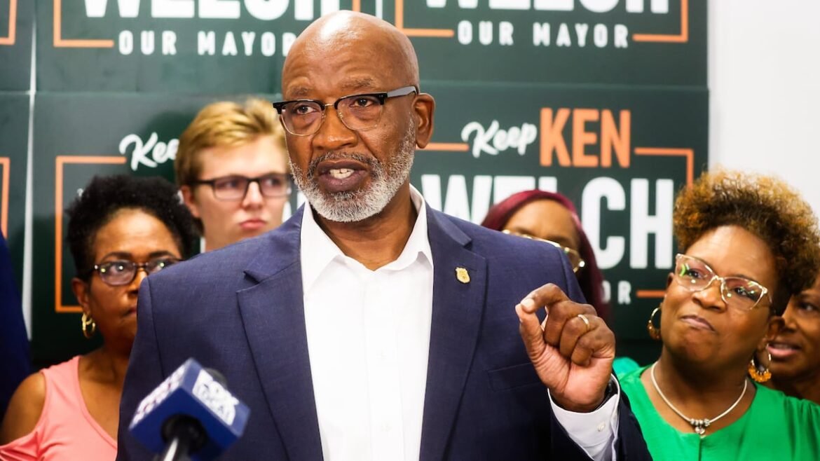 Ken Welch sends ‘joke’ text about running for governor