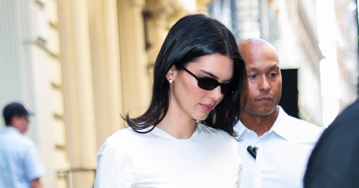 Kendall Jenner Wore A Major Runway Color Trend On Date Night With Jacob Elordi