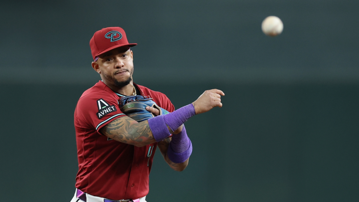 Ketel Marte placed on restricted list after not showing up for Diamondbacks game over 'personal issue'
