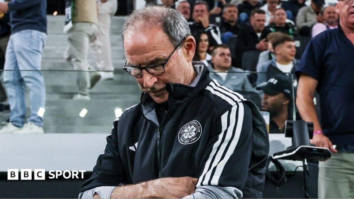 Martin O'Neill takes responsibility 