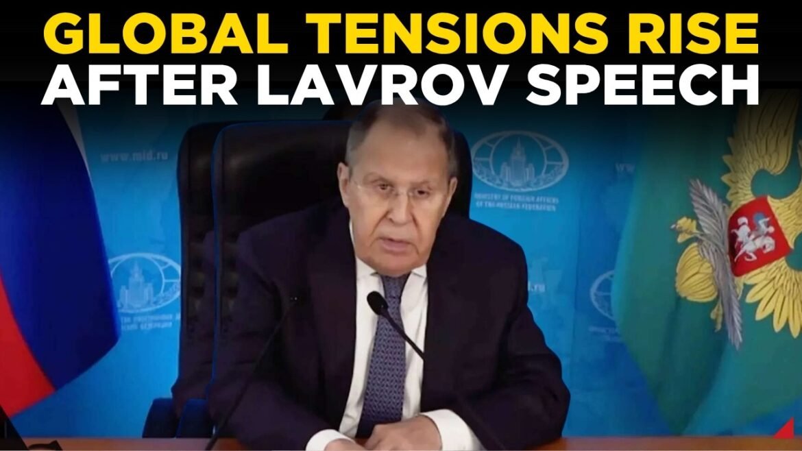 LAVROV WARNING LIVE | 'We Will Destroy Western Weapons' - Russia Issues Ultimatum | Times Now World