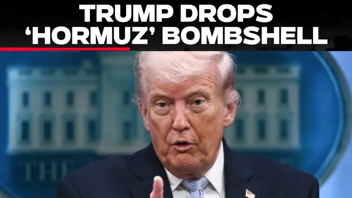 LIVE | Donald Trump Says Will Declare Strait Of Hormuz ‘us Territory’, Iran Hits Back | Mojtaba