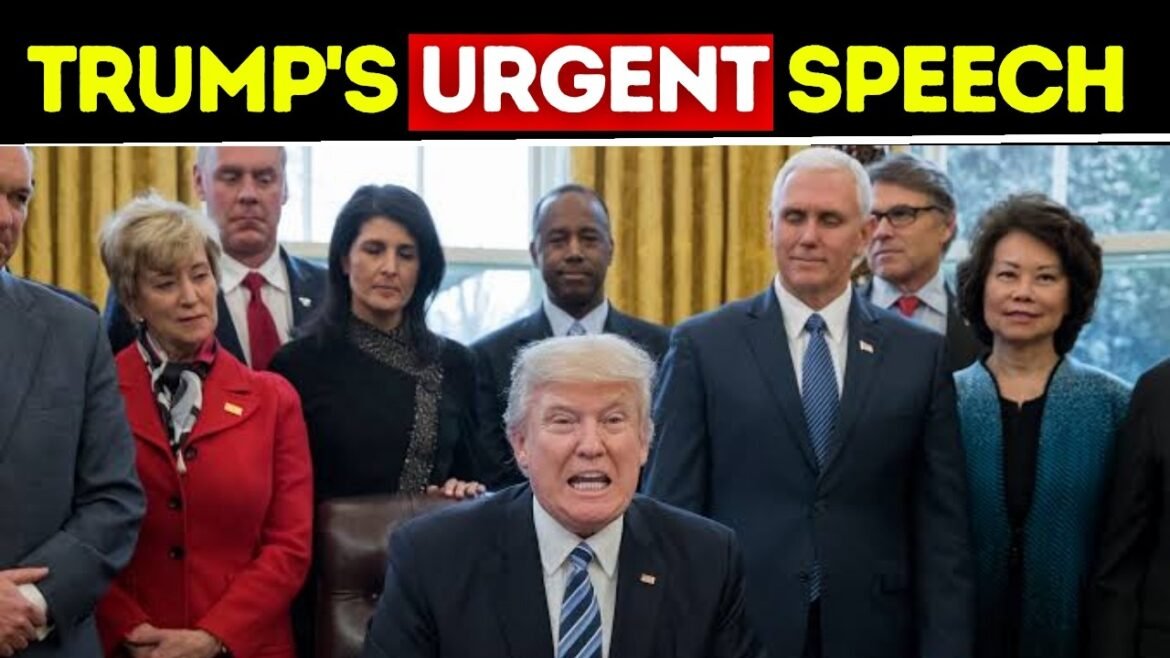 LIVE | Trump Urgent Speech From Whitehouse; Drops NUCLEAR Bombshell On Iran, Russia, China