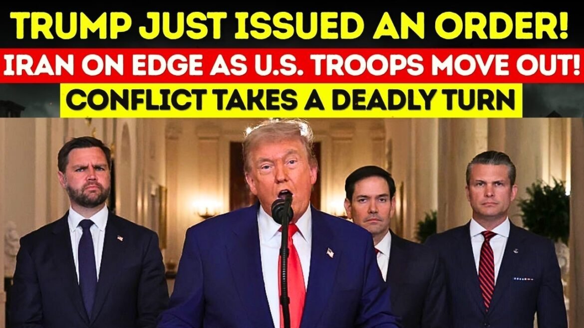 LIVE: Trump's New ORDER! | U.S.-Iran War Update | Breaking | World News | White House | Breaking