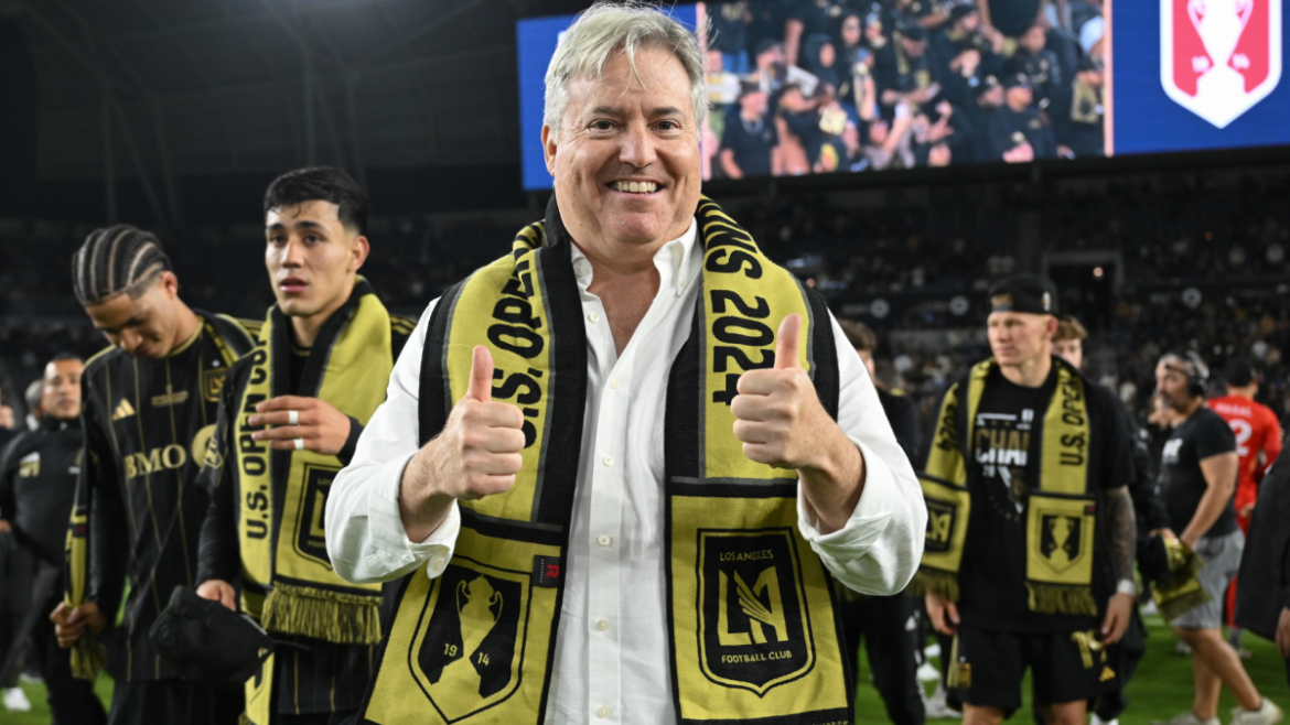 Larry Berg will succeed Don Garber to become MLS's third-ever commissioner